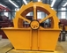 Joint jaune 80 de sable de seau de roue de largeur de 2000mm - moteur 1000t/H électrique