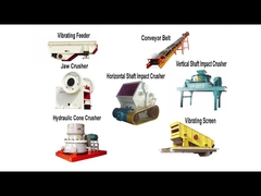 Forme de grain en pierre hautement automatique de l'usine concasseuse 50 Tph bonne