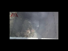 Rouille portative mobile de broyeur de roche de la pierre 5-1000t anti