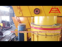 Fabrication de machines de concassage et de criblage minier