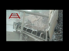 Couleur personnalisable de machine robuste de broyeur de roche de cône de ressort