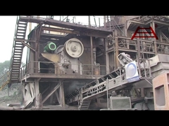 Conducteur vibrant linéaire d'acier au carbone réglable pour l'exploitation minière