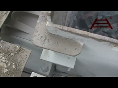 Axe horizontal 30 - 500tph de broyeur de pierres d'impact de moteur à courant alternatif