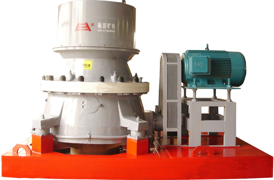 TYPE machine hydraulique 90-950t/H de broyeur de cône de cylindre simple