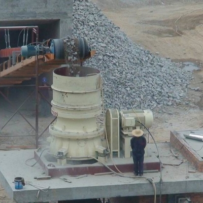 Cavité multi de broyeur hydraulique de cône de pierre du granit ISO9001