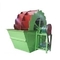 Machine à laver de sable de seau avec la couleur personnalisable de roue