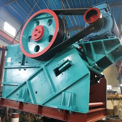 Fractionneur de roche à mâchoires à faible bruit et à grande vitesse pour les besoins de concassage de 5 à 1000 t/h