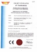 Chine ZheJiang Tonghui Mining Crusher Machinery Co., Ltd. certifications
